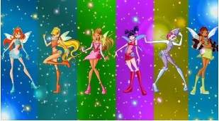 Клуб Винкс 2 сезон все серии