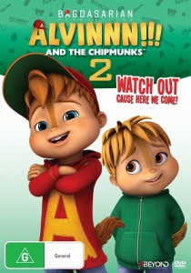 Элвин и Бурундуки 2 сезон