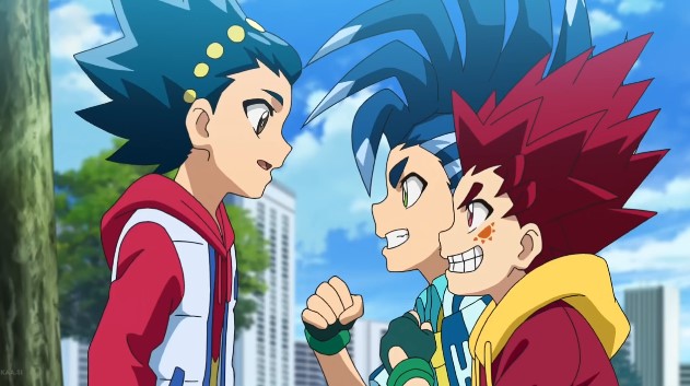 Бейблэйд Берст 5 сезон смотреть онлайн