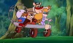 Чип и Дейл спешат на помощь мультсериал