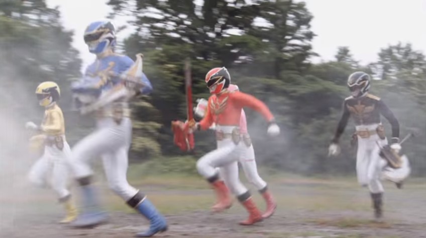 Могучие рейнджеры 20 сезон. Мегасила все серии подряд