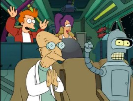 Футурама 1 сезон мультсериал