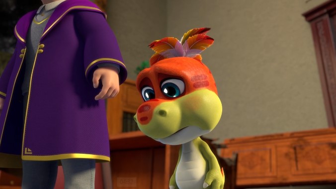 Чудо-дино все серии подряд