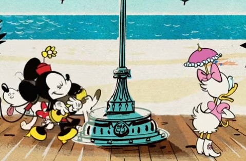 Микки Маус 1 сезон бесплатно