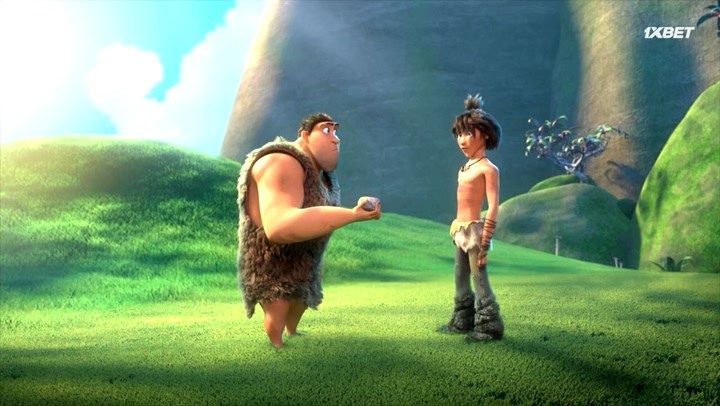 Семейка Крудс: Семейное древо на русском языке