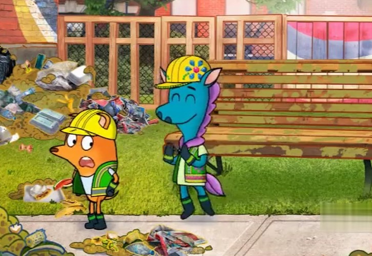 Дог и Пони Суперхвост смотреть онлайн