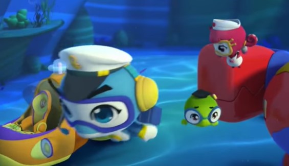 Спасатели из глубин 1 сезон бесплатно