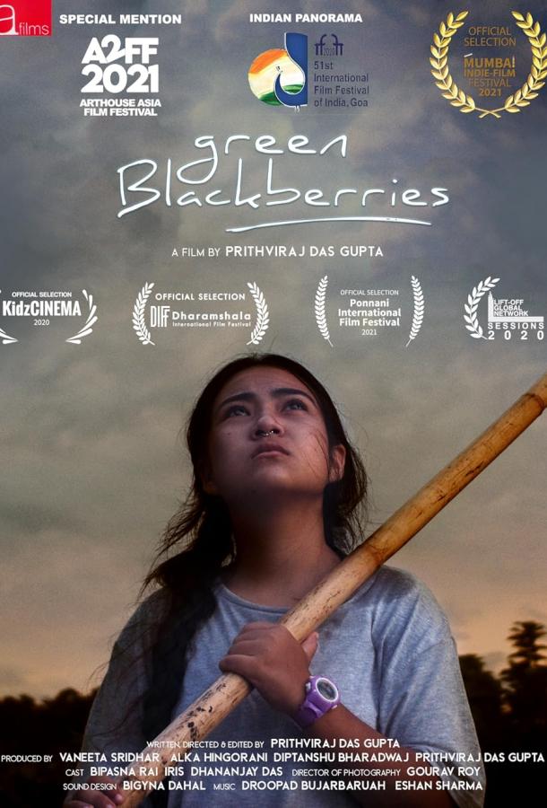 Зелёная смородина