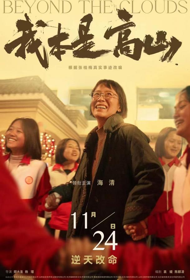 За облаками